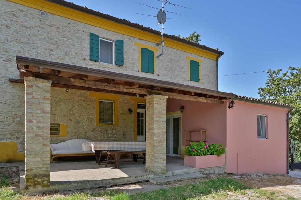 Casale Romani Country Residence Cerreto Castello Exteriér fotografie