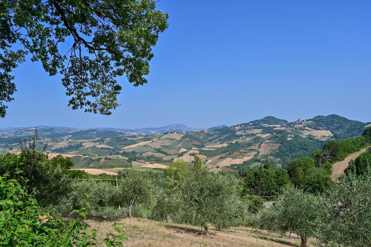 Casale Romani Country Residence Cerreto Castello Exteriér fotografie