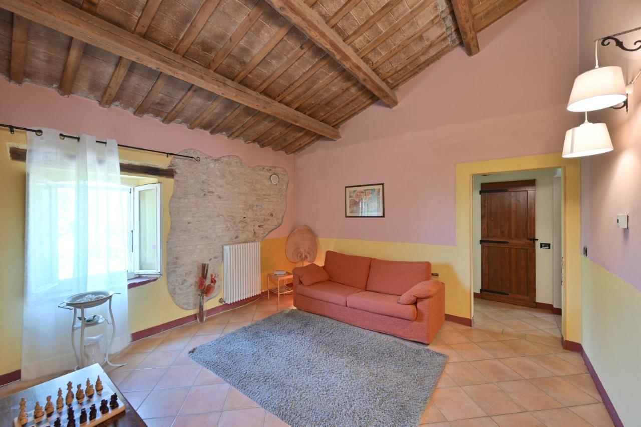 Casale Romani Country Residence Cerreto Castello Exteriér fotografie